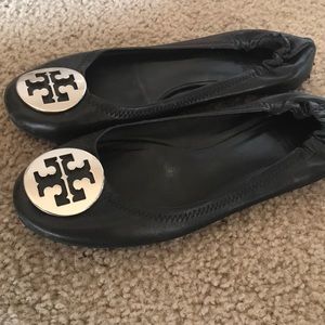Tory Burch black flats